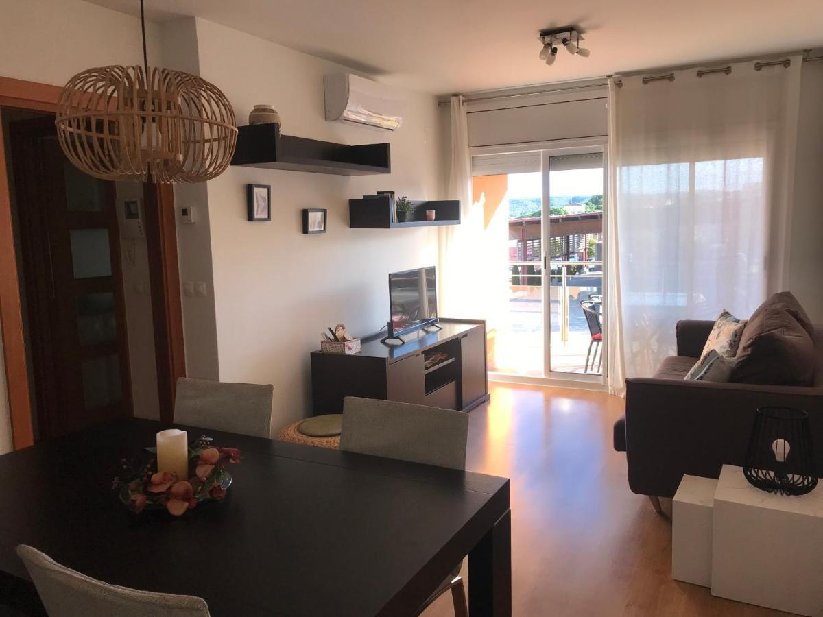 Apartament Catalunya, Centrico Y Con Parking L' Escala Ngoại thất bức ảnh